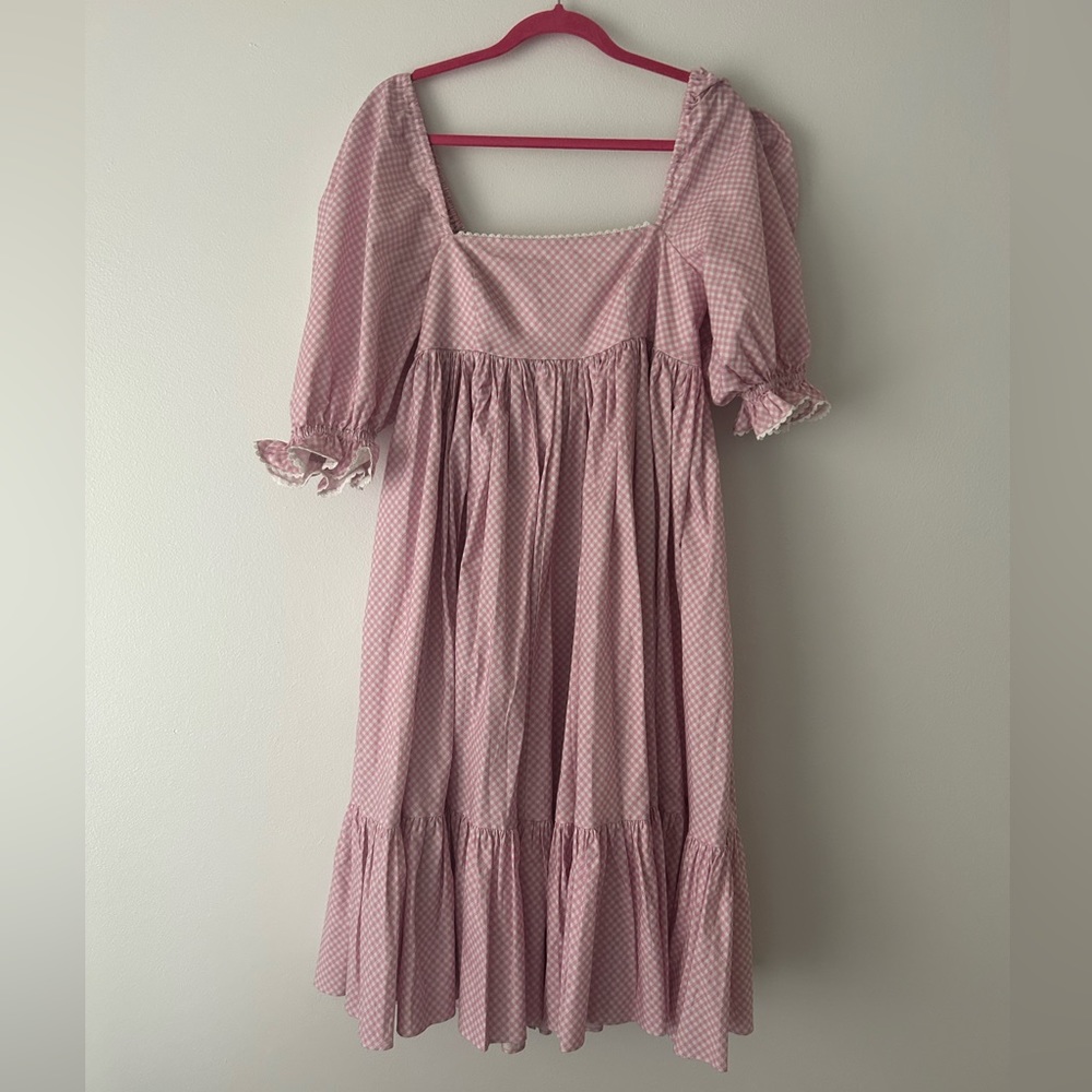(SOLD) Selkie Cottage Puff Dress